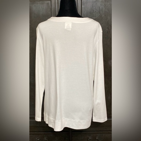 Southern Lady vintage o/s blouse w/sequence. M - Picture 3 of 9